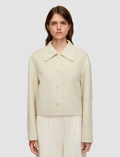 Joseph Gerrard Light Double Face Wool Jacket In Sand