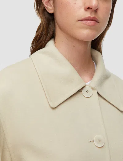 Joseph Gerrard Light Double Face Wool Jacket In Sand