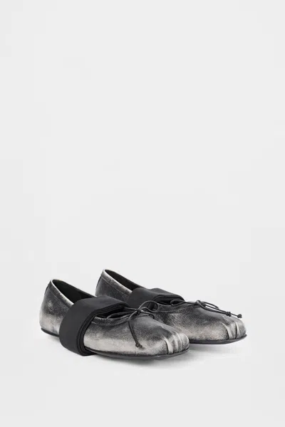 Ann Demeulemeester Paloma Ballerinas In Multi
