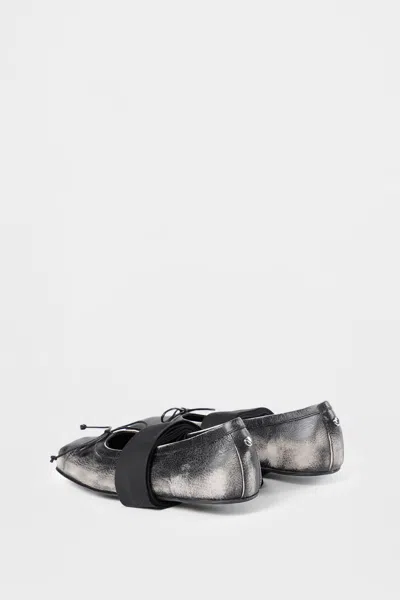 Ann Demeulemeester Paloma Ballerinas In Multi