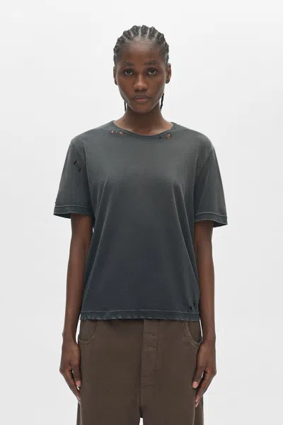 Ann Demeulemeester Fanie ''eternal Eagle'' Standard T-shirt In Multi