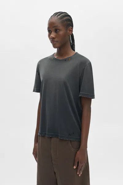 Ann Demeulemeester Fanie ''eternal Eagle'' Standard T-shirt In Multi