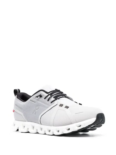 On Cloud 5 Waterproof Sneakers In Gray