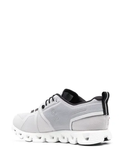 On Cloud 5 Waterproof Sneakers In Gray
