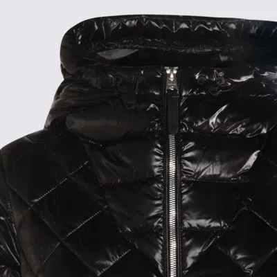 Mackage Coats Blacks And Greys In Multi
