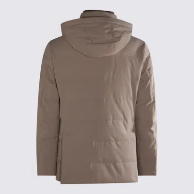 Montecore Giacconi Desert Khaki In Metallic