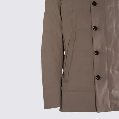 Montecore Giacconi Desert Khaki In Metallic