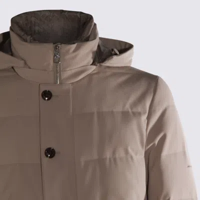 Montecore Giacconi Desert Khaki In Metallic