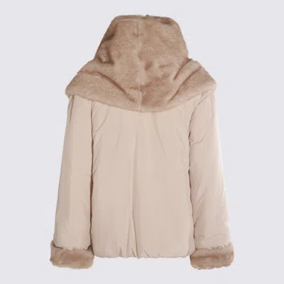 Antonelli Coats Light And Natural In Brown