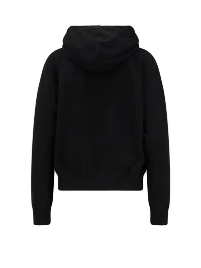 Polo Ralph Lauren Drawstring Hood Kangaroo Pocket Sweatshirt In Black