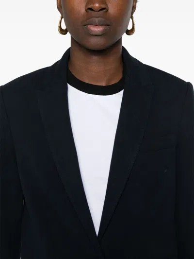 Circolo 1901 Cotton Single-breasted Jacket In Multi