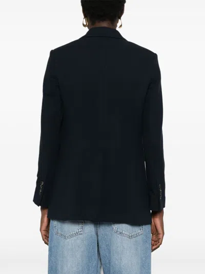 Circolo 1901 Cotton Single-breasted Jacket In Multi