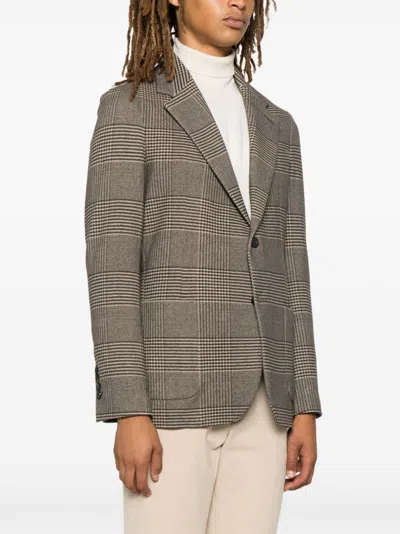 Circolo 1901 Cotton Single-breasted Jacket In Multi