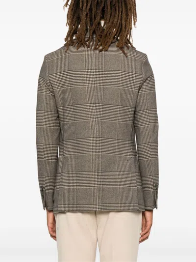 Circolo 1901 Cotton Single-breasted Jacket In Multi