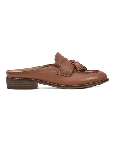 Earth Women's Everett Tassels Slip-on Mule Loafers In Brown