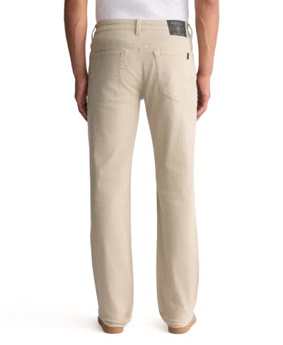 Buffalo David Bitton Straight Six Men's Freedom Flex Pants In Neutral
