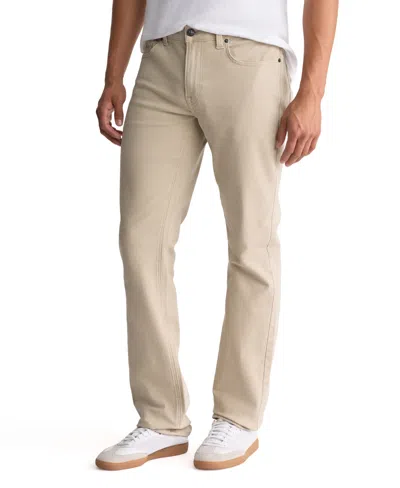 Buffalo David Bitton Straight Six Men's Freedom Flex Pants In Neutral