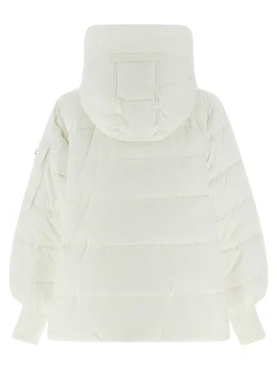 Pinko Crusca Puffer Jackets White In Multi
