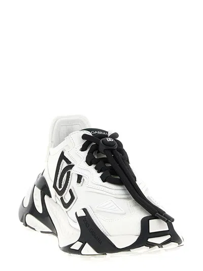 Dolce & Gabbana Day Faster Low-top Sneakers In Black