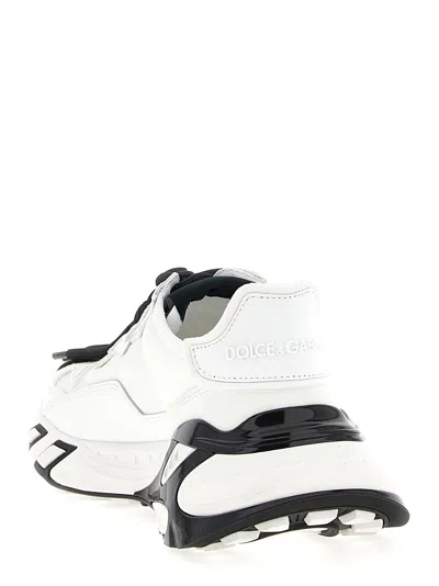Dolce & Gabbana Day Faster Low-top Sneakers In Black