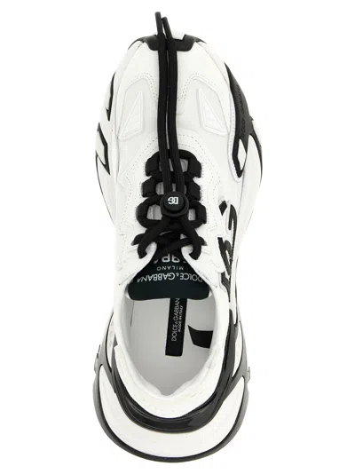 Dolce & Gabbana Day Faster Low-top Sneakers In Black