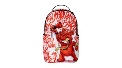 Pre-owned Sprayground Diablo Gallery Dlxr Backpack In Multi