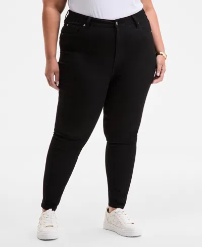 On 34th Trendy Plus Size High-rise Skinny Ankle Jeans, Exclusively At Macy's In Multi