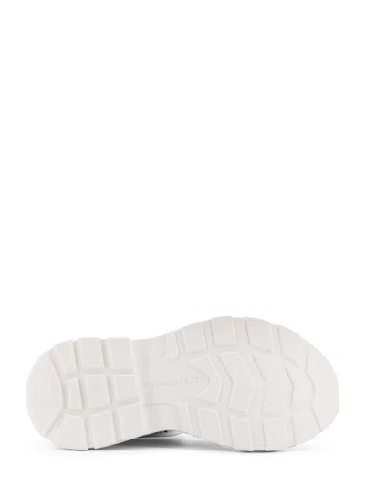 Alexander Mcqueen Mary Jane Sneakers With Chunky Sole And Buckle In Blue