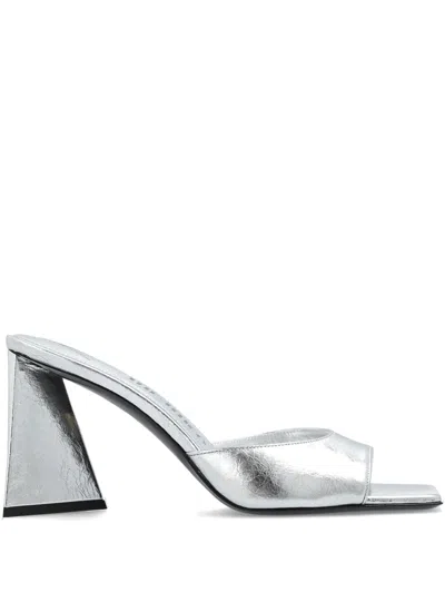 Attico Devon Mini Leather Mules
