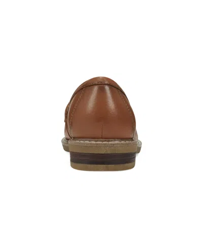 Earth Women's Javas Slip-on Penny Loafers In Brown