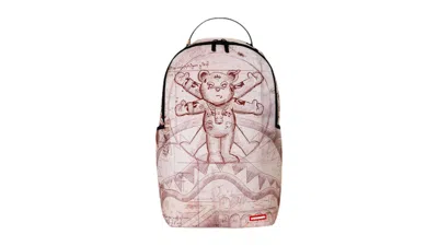 Pre-owned Sprayground Leonardo Diablo Dlxr Backpack In Multi