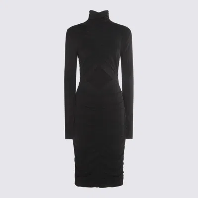 Thom Krom Dresses Blacks And Greys In Black