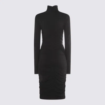 Thom Krom Dresses Blacks And Greys In Black