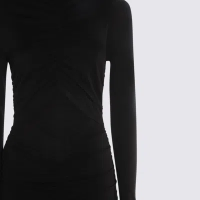 Thom Krom Dresses Blacks And Greys In Black