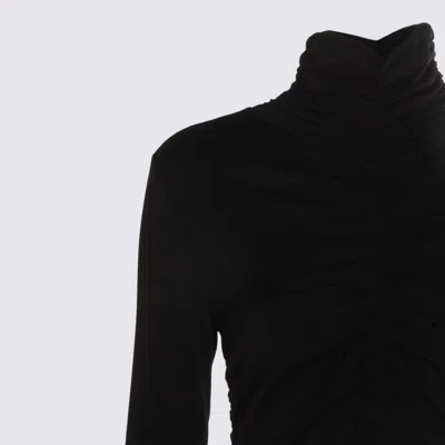 Thom Krom Dresses Blacks And Greys In Black
