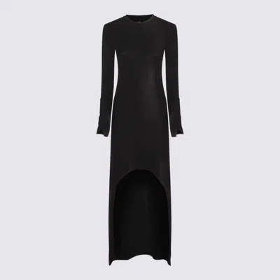 Thom Krom Dresses Blacks And Greys In Black