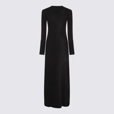 Thom Krom Dresses Blacks And Greys In Black
