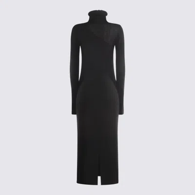 Thom Krom Dresses Blacks And Greys In Black
