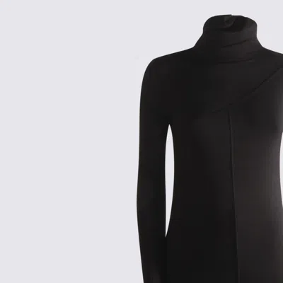 Thom Krom Dresses Blacks And Greys In Black