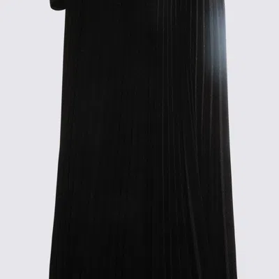 Elisabetta Franchi Black Dress In Black