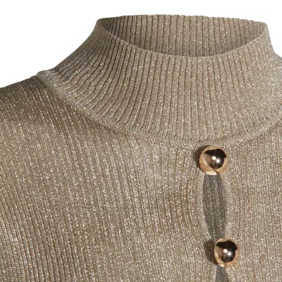 Self-portrait Dresses Brown In Neutral