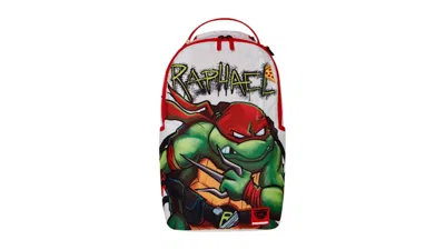 Pre-owned Sprayground Teenage Mutant Ninja Turtles Raphael Heatwave Dlxr Backpack In Multi