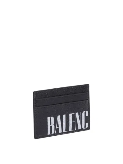 Balenciaga Logo Printed Card Holder