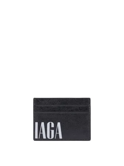 Balenciaga Logo Printed Card Holder