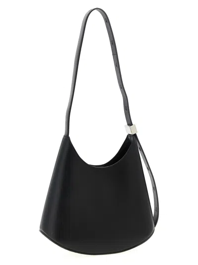 Jil Sander Small Eldorado Studded Shoulder Bag