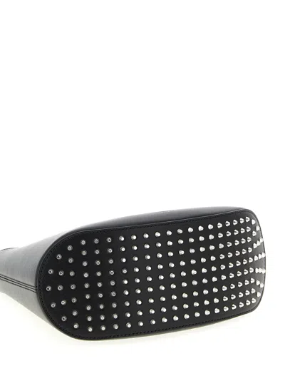 Jil Sander Small Eldorado Studded Shoulder Bag