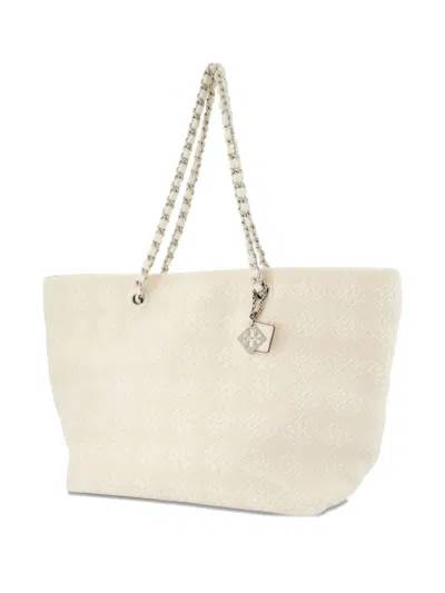 Tory Burch Ella Terry Cotton Tote Bag