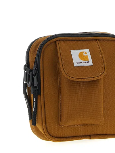 Carhartt Wip Small Essentials Bag In Brown