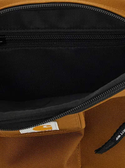 Carhartt Wip Small Essentials Bag In Brown
