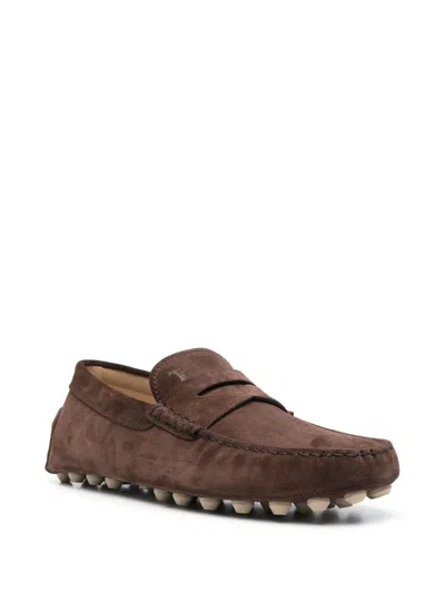 Tod's Gommino Moccasins In Suede